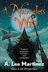 Book cover of A Nameless Witch by A. Lee Martinez