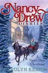 Book cover of A Nancy Drew Christmas by Carolyn Keene