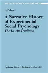 Book cover of A Narrative History of Experimental Social Psychology by Shelley Patnoe