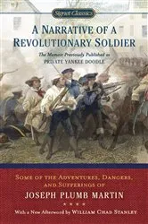 Book cover of A Narrative of a Revolutionary Soldier by Unknown
