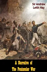 Book cover of A Narrative of The Peninsular War by Unknown