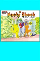 Book cover of A Nasty Shock (2nd ed.) by Hedley Griffin