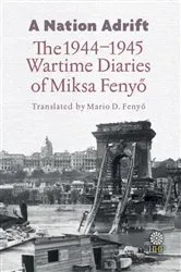 Book cover of A Nation Adrift by Miksa Fenyo