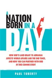 Book cover of A Nation Born in a Day by Unknown