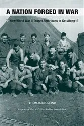 Book cover of A Nation Forged in War by Unknown