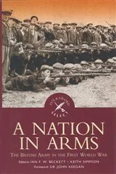 Book cover of A Nation in Arms by Ian F. W. Beckett