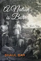 Book cover of A Nation Is Born by Shaul Bar