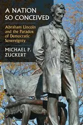 Book cover of A Nation So Conceived by Michael P. Zuckert