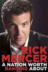Book cover of A Nation Worth Ranting About by Rick Mercer