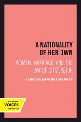Book cover of A Nationality of Her Own by Unknown