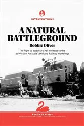 Book cover of A Natural Battleground by Oliver, Bobbie,