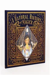 Book cover of A Natural History of Magick by Poppy David