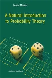 Book cover of A Natural Introduction to Probability Theory by Unknown