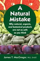 Book cover of A Natural Mistake by James T MacGregor