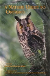 Book cover of A Nature Guide to Ontario by Winifred Wake