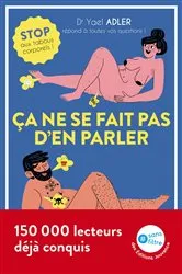 Book cover of Ça ne se fait pas d'en parler : stop aux tabous corporels ! by Yael Adler