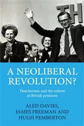 Book cover of A neoliberal revolution? by Hugh Pemberton