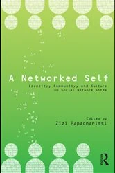 Book cover of A Networked Self by Zizi Papacharissi