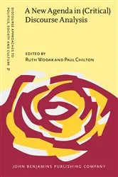 Book cover of A New Agenda in (Critical) Discourse Analysis by Ruth Wodak
