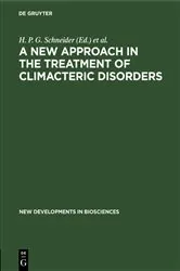 Book cover of A New Approach in the Treatment of Climacteric Disorders by H. P. G. Schneider
