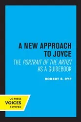 Book cover of A New Approach to Joyce by Robert S. Ryf
