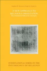 Book cover of A New Approach to Religious Orientation by Stephen W. Krauss