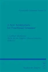 Book cover of A New Architecture for Functional Grammar by Unknown
