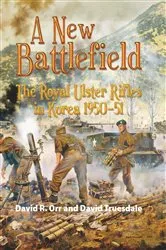 Book cover of A New Battlefield by David Orr
