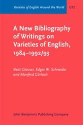 Book cover of A New Bibliography of Writings on Varieties of English, 1984–1992/93 by Unknown