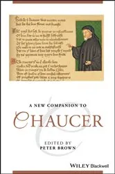 Book cover of A New Companion to Chaucer by Peter Brown