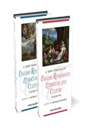 Book cover of A New Companion to English Renaissance Literature and Culture by Michael Hattaway