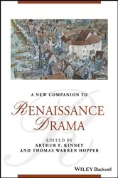 Book cover of A New Companion to Renaissance Drama by Arthur F. Kinney