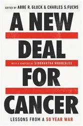 Book cover of A New Deal for Cancer by Abbe R. Gluck