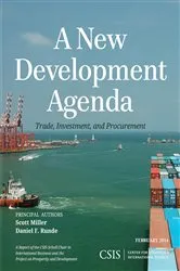 Book cover of A New Development Agenda by Unknown