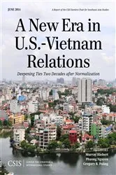 Book cover of A New Era in U.S.-Vietnam Relations by Murray Hiebert
