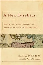 Book cover of A New Eusebius by J. Stevenson