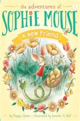 Book cover of A New Friend by Poppy Green