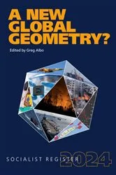 Book cover of A New Global Geometry? by Greg Albo