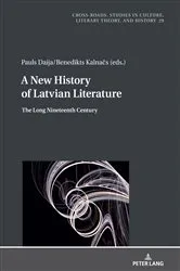 Book cover of A New History of Latvian Literature by Ryszard Nycz