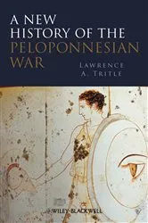 Book cover of A New History of the Peloponnesian War by Lawrence A. Tritle