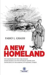 Book cover of A NEW HOMELAND by Fabio L. GRASSI