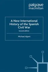 Book cover of A New International History of the Spanish Civil War (2nd ed.) by M. Alpert