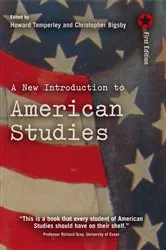 Book cover of A New Introduction to American Studies by Howard Temperley