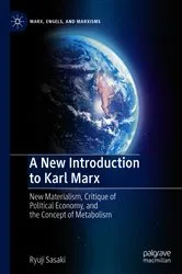 Book cover of A New Introduction to Karl Marx by Ryuji Sasaki
