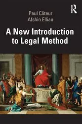 Book cover of A New Introduction to Legal Method by Unknown