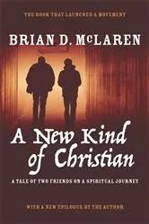 Book cover of A New Kind of Christian by Brian  D. McLaren