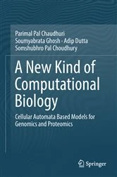 Book cover of A New Kind of Computational Biology by Parimal Pal Chaudhuri