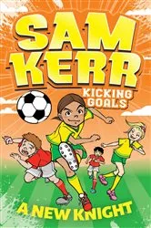 Book cover of A New Knight by Sam Kerr