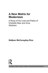 Book cover of A New Matrix for Modernism by Nelljean Rice