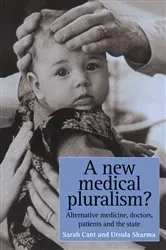 Book cover of A New Medical Pluralism by Sarah Cant